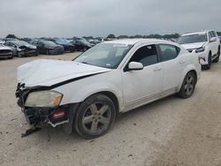 Salvage cars for sale at San Antonio, TX auction: 2013 Dodge Avenger SXT