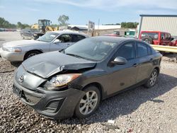 Salvage cars for sale at Hueytown, AL auction: 2011 Mazda 3 I