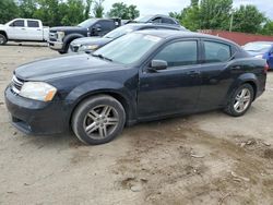 Dodge salvage cars for sale: 2013 Dodge Avenger SXT