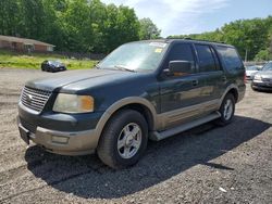 Salvage cars for sale at Finksburg, MD auction: 2004 Ford Expedition Eddie Bauer