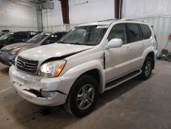 Salvage cars for sale from Copart Milwaukee, WI: 2006 Lexus GX 470