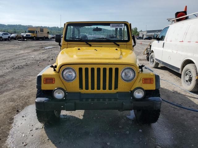 2000 Jeep Wrangler / TJ Sport