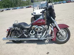 Salvage motorcycles for sale at Harleyville, SC auction: 2008 Harley-Davidson Flhx