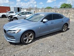 Salvage cars for sale at Homestead, FL auction: 2018 Volvo S90 T5 Momentum