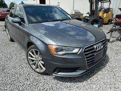 Audi salvage cars for sale: 2015 Audi A3 Premium Plus