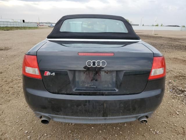 2006 Audi S4 Quattro Cabriolet