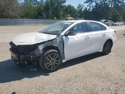 Salvage cars for sale at Greenwell Springs, LA auction: 2024 KIA Forte GT Line