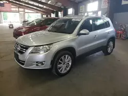 Salvage cars for sale at East Granby, CT auction: 2011 Volkswagen Tiguan S