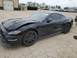 Salvage cars for sale at Pekin, IL auction: 2019 Ford Mustang GT