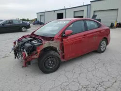 Salvage cars for sale at Kansas City, KS auction: 2019 Hyundai Accent SE