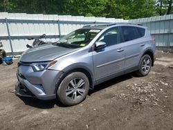 Toyota salvage cars for sale: 2018 Toyota Rav4 Adventure