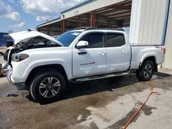 Salvage vehicles for parts for sale at auction: 2016 Toyota Tacoma Double Cab