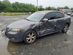 Salvage cars for sale at Waldorf, MD auction: 2007 Mazda 3 S
