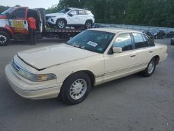 Ford Crown Victoria salvage cars for sale: 1996 Ford Crown Victoria LX