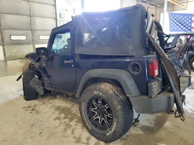 2013 Jeep Wrangler Rubicon