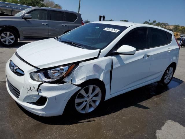 2014 Hyundai Accent GLS