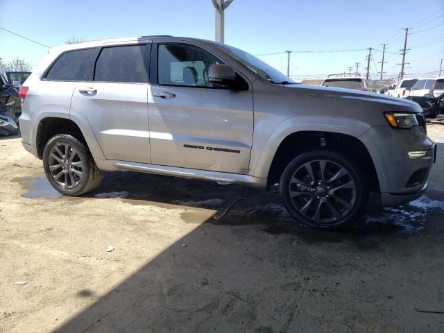 2018 Jeep Grand Cherokee Overland