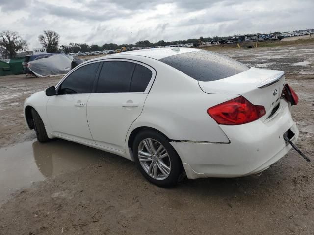 2013 Infiniti G37 Base