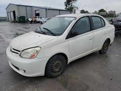 Salvage cars for sale from Copart Tulsa, OK: 2003 Toyota Echo