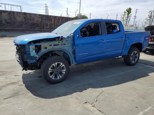 2021 Chevrolet Colorado Z71