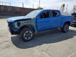 Salvage cars for sale from Copart Wilmington, CA: 2021 Chevrolet Colorado Z71