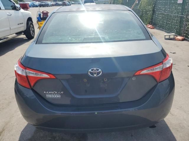 2014 Toyota Corolla L