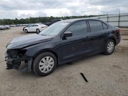 Salvage cars for sale at Harleyville, SC auction: 2016 Volkswagen Jetta S