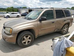 Buy Salvage Cars For Sale now at auction: 2003 Chevrolet Trailblazer
