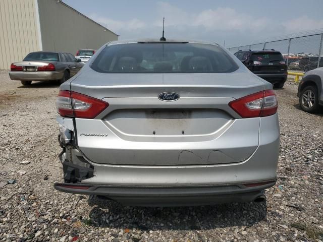 2014 Ford Fusion S