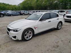 Salvage cars for sale at North Billerica, MA auction: 2017 BMW 330 XI