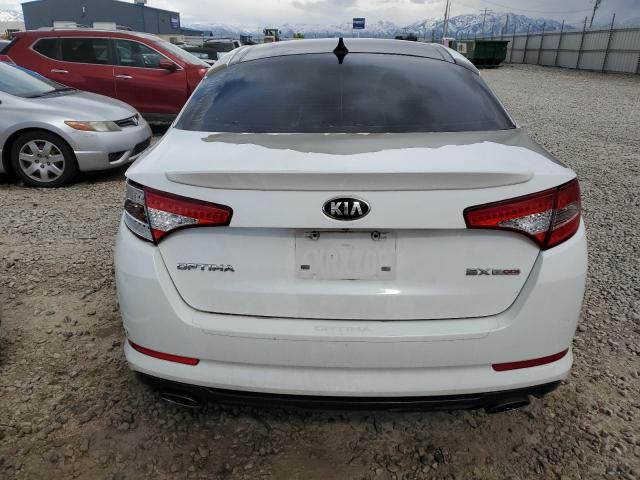 2013 KIA Optima SX