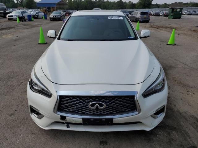 2018 Infiniti Q50 Luxe