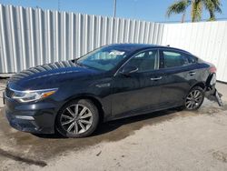 KIA Optima ex Vehiculos salvage en venta: 2019 KIA Optima EX