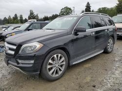 Salvage cars for sale from Copart Graham, WA: 2015 Mercedes-Benz GL 350 Bluetec