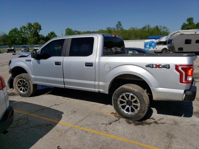 2016 Ford F150 Supercrew