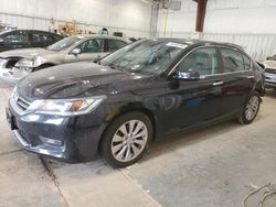 Salvage cars for sale from Copart Milwaukee, WI: 2014 Honda Accord EXL