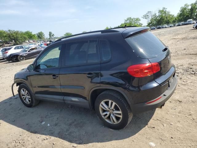 2016 Volkswagen Tiguan S