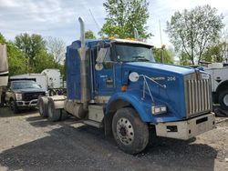 Salvage trucks for sale at Central Square, NY auction: 2006 Kenworth Construction T800