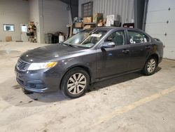 Salvage cars for sale at West Mifflin, PA auction: 2010 KIA Optima LX