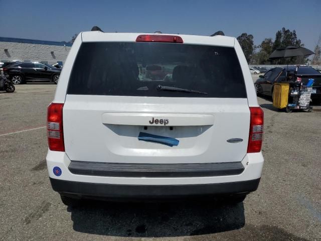 2016 Jeep Patriot Latitude