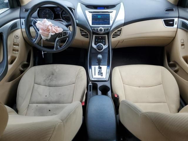 2011 Hyundai Elantra GLS