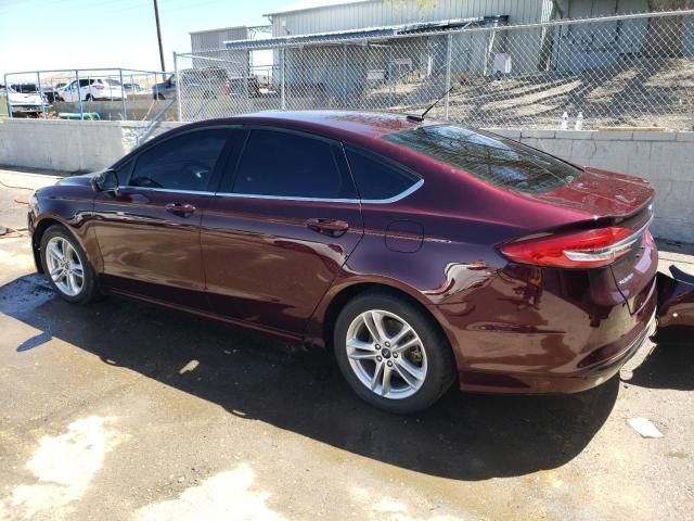 2018 Ford Fusion SE