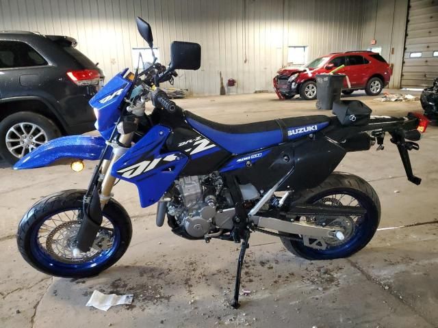 2024 Suzuki DR-Z400 SM