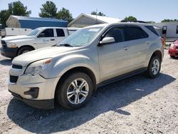 Salvage cars for sale at Prairie Grove, AR auction: 2015 Chevrolet Equinox LT