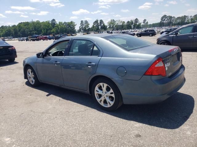 2012 Ford Fusion SE