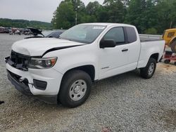 Salvage cars for sale from Copart Concord, NC: 2017 Chevrolet Colorado