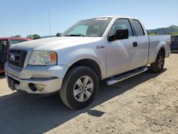 Salvage cars for sale from Copart San Martin, CA: 2008 Ford F150