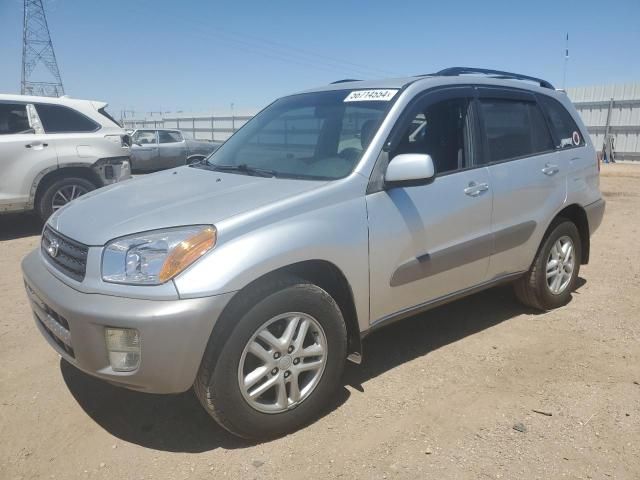 2001 Toyota Rav4