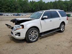 Ford Expedition salvage cars for sale: 2017 Ford Expedition Limited