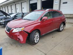 Salvage cars for sale from Copart Louisville, KY: 2010 Lexus RX 350